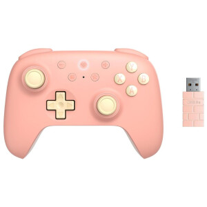 8Bitdo Ultimate 2C 2.4G Ενσύρματο Gamepad για Android / PC Peach