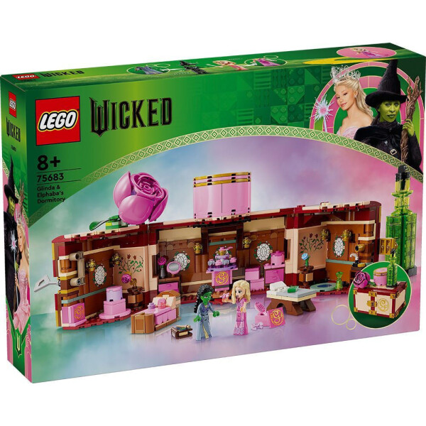 Lego Wicked Glinda Elphabas Dormitory για 8 Ετών 740τμχ Κωδικός 75683