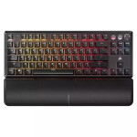 Corsair K70 RGB TKL Gaming Πληκτρολόγιο Tenkeyless με Corsair MGX διακόπτες και RGB φωτισμό Αγγλικό US