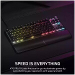 Corsair K70 RGB TKL Gaming Πληκτρολόγιο Tenkeyless με Corsair MGX διακόπτες και RGB φωτισμό Αγγλικό US