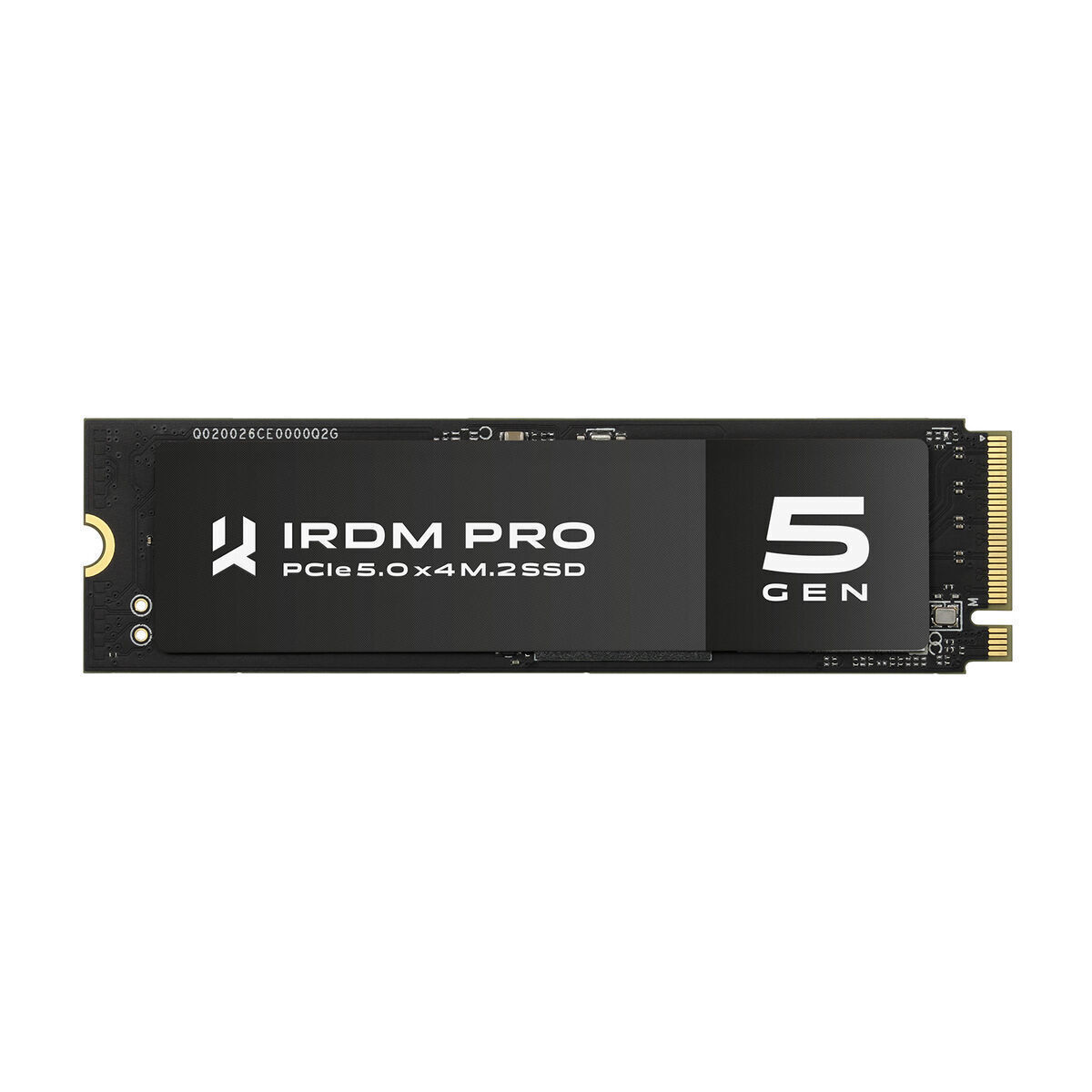 GoodRAM IRDM Pro Gen 5 SSD 2TB M.2 NVMe PCI Express 5.0 Κωδικός IRP-SSDPR-P54S-2K0-80