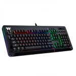 Thermaltake Level 20 Gaming Μηχανικό Πληκτρολόγιο με Cherry MX Speed διακόπτες και RGB φωτισμό Αγγλικό US