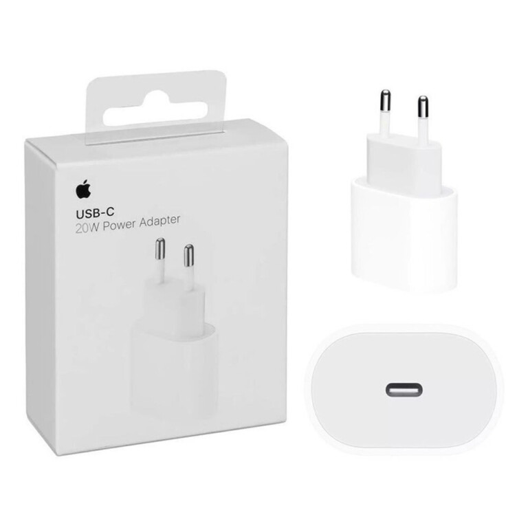 Apple Φορτιστής Χωρίς Καλώδιο με Θύρα USB-C 20W Λευκός Power Adapter A2940
