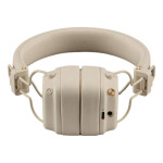 Marshall Major V Ασύρματα / Ενσύρματα On Ear Ακουστικά με 100 ώρες Λειτουργίας και Quick Charge Μπεζ