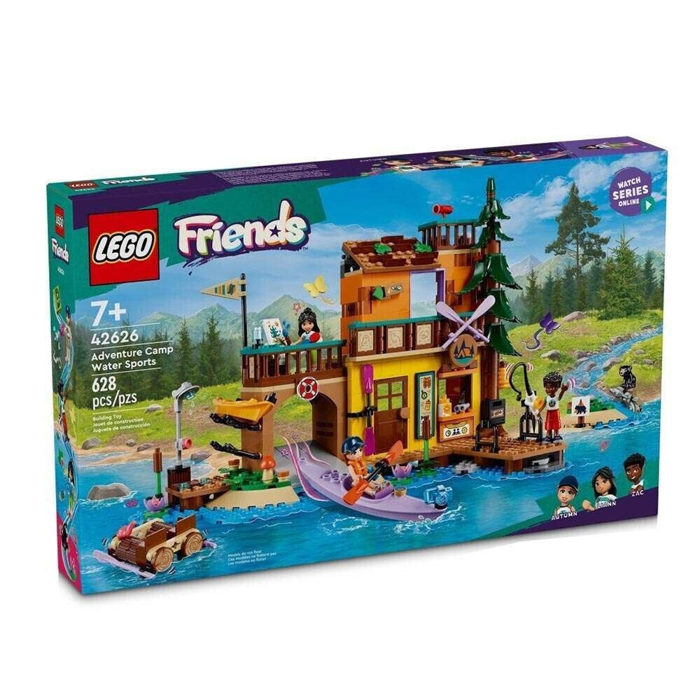 Lego Friends Adventure Camp Water Sports για 7 Ετών 628τμχ Κωδικός 42626
