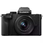 Panasonic Lumix DC-G100D Mirrorless Φωτογραφική Μηχανή Kit G Vario 12-32mm F3.5-5.6 Asph. Mega OIS Μαύρη