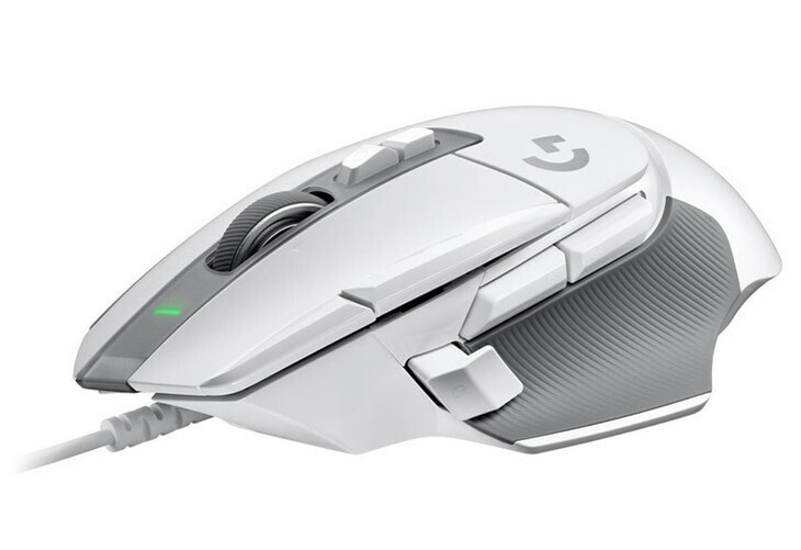 Logitech G502 X Gaming Ποντίκι 25600 DPI G240 Mouse Pad Λευκό