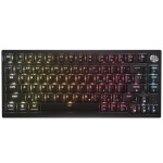 Corsair K65 PLUS Ασύρματο Gaming Μηχανικό Πληκτρολόγιο 75 με Corsair MLX Fusion διακόπτες και RGB φωτισμό Αγγλικό US