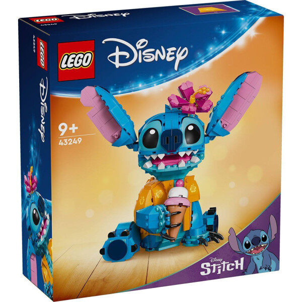 Lego Disney Stitch για 9 Ετών 730τμχ Κωδικός 43249