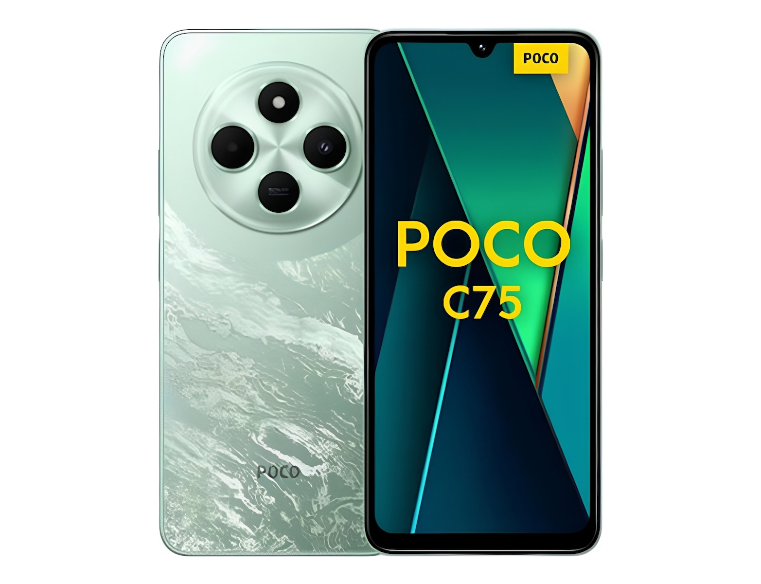 Xiaomi Poco C75 4G NFC Dual SIM 6/128GB Πράσινο