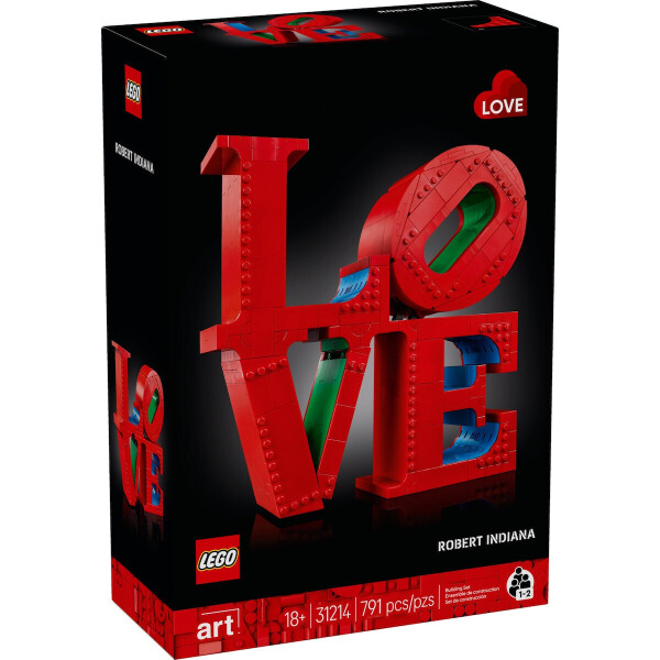 Lego Art Love για 18 Ετών 791τμχ Κωδικός 31214