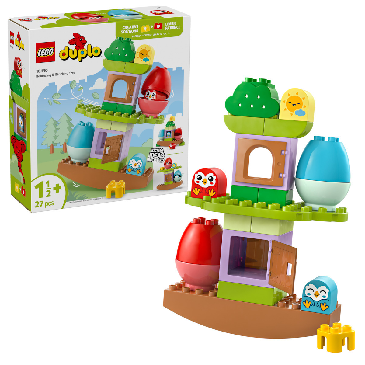 Lego Duplo Balancing Stacking Tree για 1.5 Ετών 27τμχ Κωδικός 10440