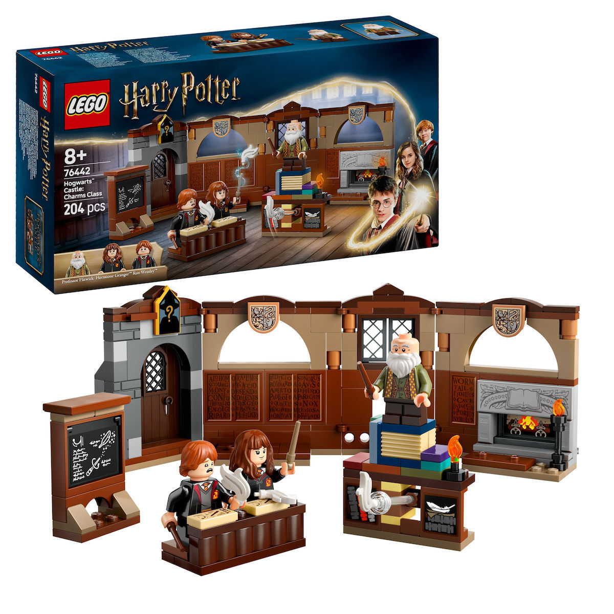 Lego Castle Harry Potter TM - Hogwarts Castle Charms Class για 8 Ετών 204τμχ Κωδικός 76442