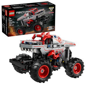 Lego Technic Monster Jam ThunderROARus Pull-Back για 7 Ετών 232τμχ Κωδικός 42200