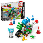 Lego Super Mario Mario Kart - Yoshi Bike για 7 Ετών 133τμχ Κωδικός 72031