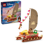 Lego Disney Moanas Adventure Canoe για 6 Ετών 529τμχ Κωδικός 43270