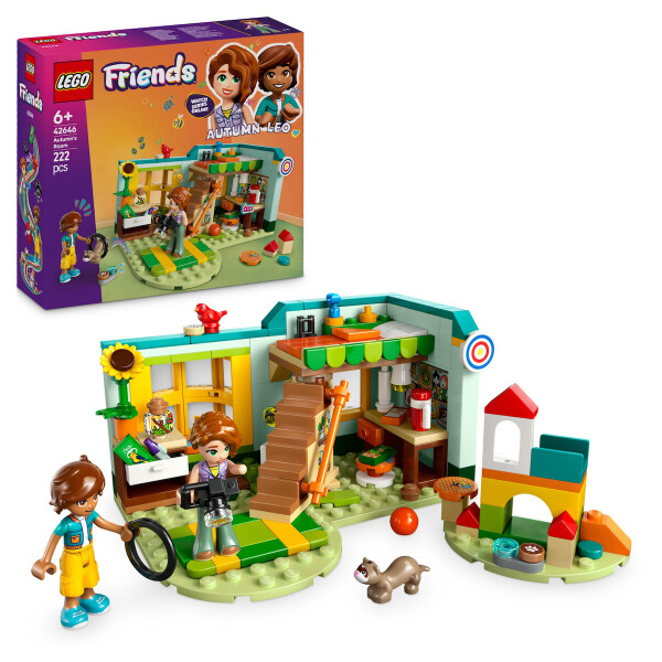 Lego Friends Autumns Room για 6 Ετών 222τμχ Κωδικός 42646