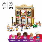Lego Friends Restaurant and Cooking School για 8 Ετών 896τμχ Κωδικός 42655