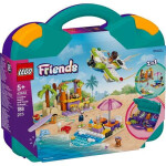 Lego Friends Creative Beach and Travel Suitcase για 5 Ετών 188τμχ Κωδικός 42672