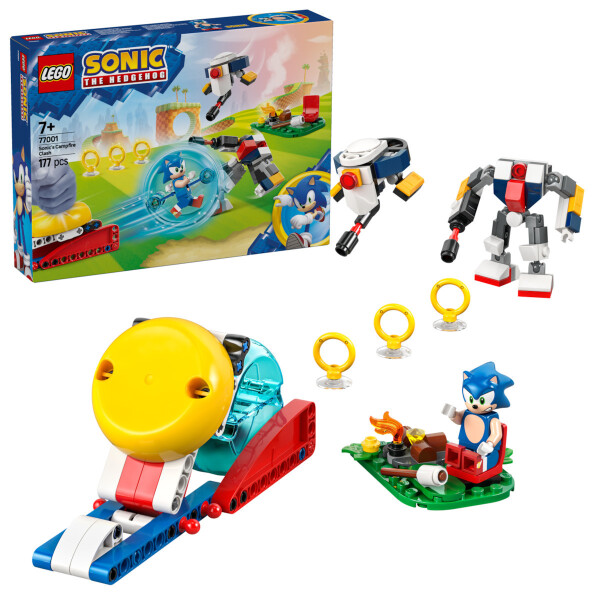 Lego Sonic The Hedgehog Sonics Campfire Clash για 7 Ετών 177τμχ Κωδικός 77001