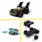 Lego DC Super Heroes Batman Batmobile vs. Mr. Freeze για 4 Ετών 63τμχ Κωδικός 76301