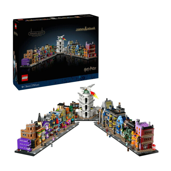 Lego Harry Potter Diagon Alley Wizarding Shops για 18 Ετών 2750τμχ Κωδικός 76444