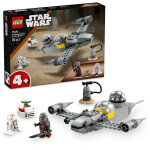Lego Disney Mando and Grogus N-1 Starfighter για 4 Ετών 92τμχ Κωδικός 75410