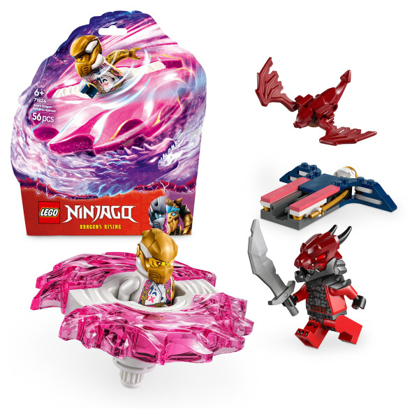 Lego Ninjago Soras Dragon Spinjitzu Spinner για 6 Ετών 56τμχ Κωδικός 71824