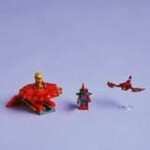 Lego Ninjago Kais Dragon Spinjitzu Spinner για 6 Ετών 54τμχ Κωδικός 71823