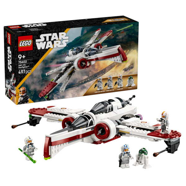 Lego Disney ARC-170 Starfighter για 9 Ετών 497τμχ Κωδικός 75402