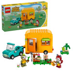 Lego Animal Crossing Animal Crossing Leifs Caravan Garden Shop για 7 Ετών 263τμχ Κωδικός 77054