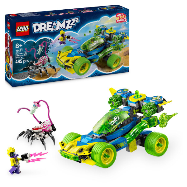 Lego DREAMZzz Mateo and the Z-Blob Action Race Car για 8 Ετών 485τμχ Κωδικός 71491