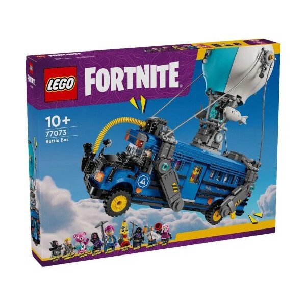 Lego Τουβλάκια Fortnite Battle Bus για 10 Ετών 954τμχ Κωδικός 77073