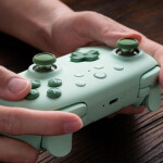 8Bitdo Ultimate 2C Ασύρματο Gamepad για Android / PC Green Edition