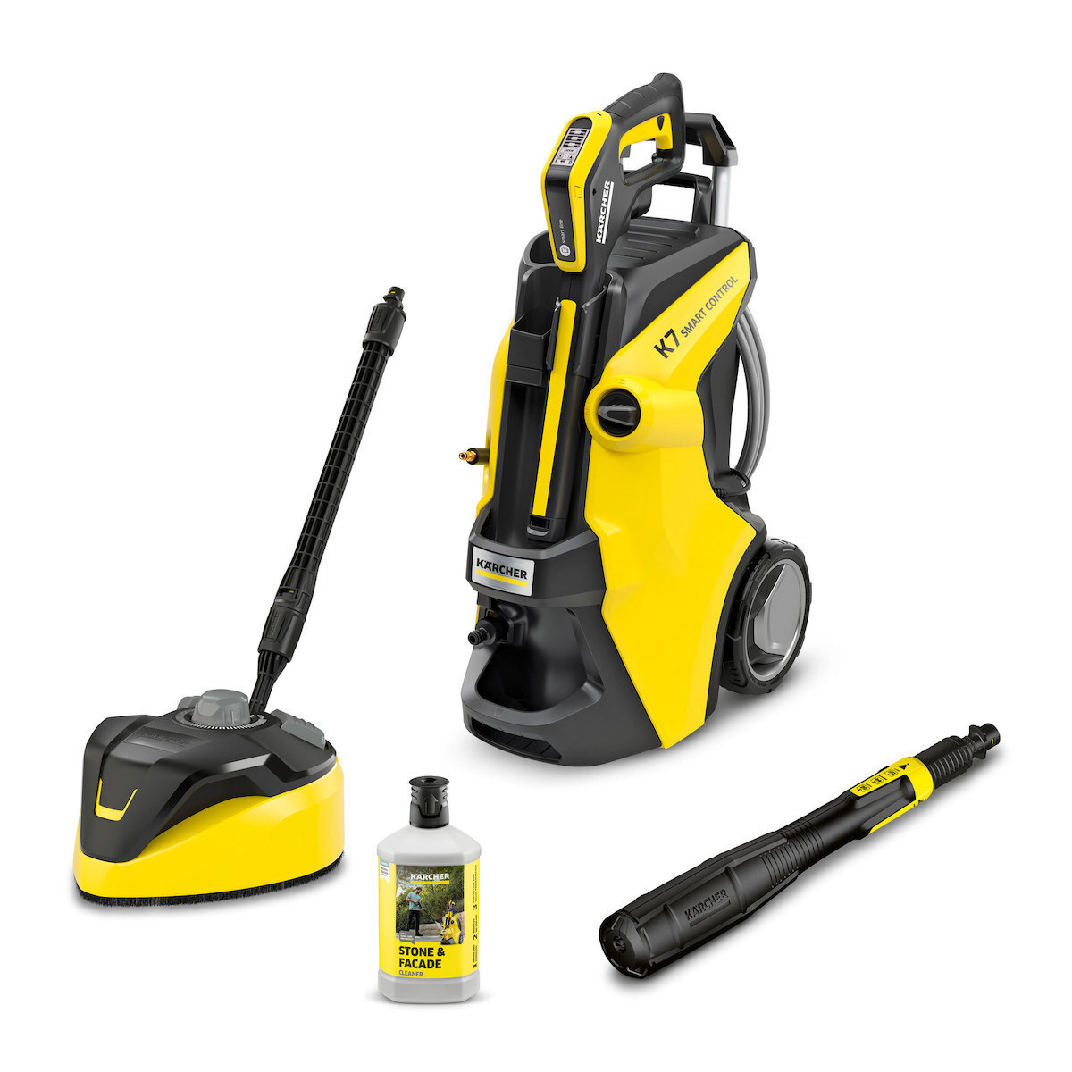 Karcher K 7 Smart Control Flex Home Πλυστικό Ρεύματος 2800W με Πίεση 180bar και Μεταλλική Αντλία Κωδικός 1.317-341.0