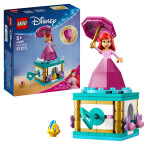 Lego Disney Twirling Ariel για 5 Ετών 93τμχ Κωδικός 43259