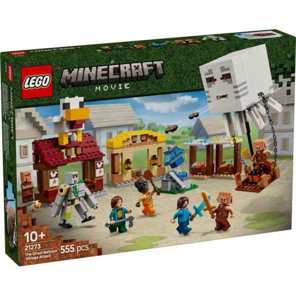 Lego Minecraft για 10 Ετών 555τμχ Κωδικός 21273