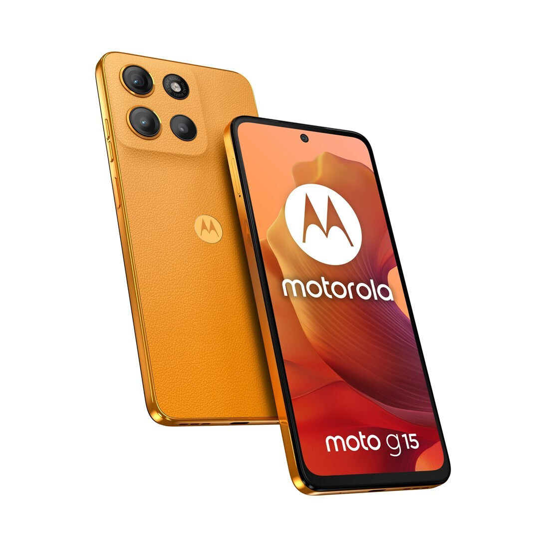 Motorola Moto G15 Dual SIM 8/128GB Orange