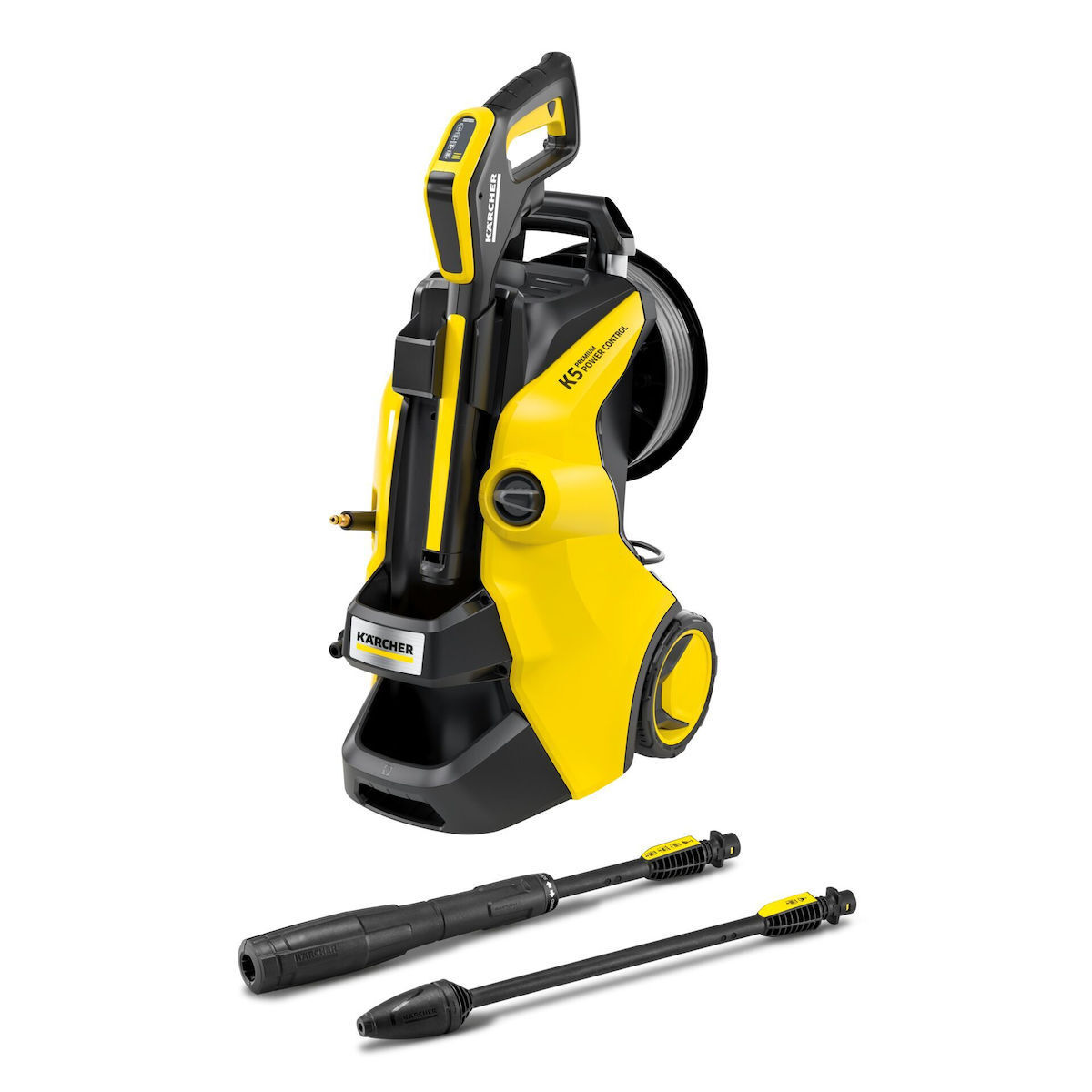 Karcher K 5 Premium Power Control Flex Πλυστικό Ρεύματος 2100W με Πίεση 145bar Κωδικός 1.324-712.0