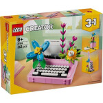 Lego Creator Typewriter with Flowers για 8 Ετών 363τμχ Κωδικός 31169