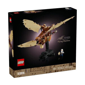 Lego Creator Leonardo Da Vincis Flying Machine για 18 Ετών 493τμχ Κωδικός 10363