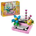 Lego Creator Typewriter with Flowers για 8 Ετών 363τμχ Κωδικός 31169