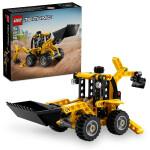 Lego Technic Backhoe Loader για 7 Ετών 104τμχ Κωδικός 42197