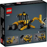 Lego Technic Backhoe Loader για 7 Ετών 104τμχ Κωδικός 42197