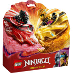 Lego Ninjago Dragon Spinjitzu Battle Pack για 6 Ετών 186τμχ Κωδικός 71826