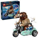 Lego Harry Potter Harry Potter TM - Hagrid Harrys Motorcycle Ride για 9 Ετών 617τμχ Κωδικός 76443