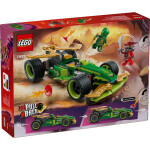 Lego Ninjago Lloyds Pull-Back Race Car για 7 Ετών 181τμχ Κωδικός 71828