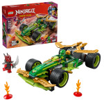 Lego Ninjago Lloyds Pull-Back Race Car για 7 Ετών 181τμχ Κωδικός 71828