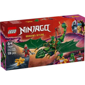 Lego Ninjago Lloyds Green Forest Dragon για 6 Ετών 128τμχ Κωδικός 71829