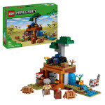 Lego Minecraft The Armadillo Mine Expedition για 8 Ετών 247τμχ Κωδικός 21269
